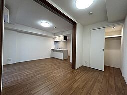 東京メトロ東西線 門前仲町駅 徒歩7分の賃貸マンション 2階1LDKのリビング/ダイニング