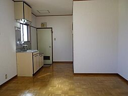 ルーブル羽沢 2階ワンルームのリビング/ダイニング