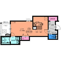 間取図画像 ワンルーム