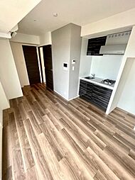 レジディア笹塚III 6階ワンルームのリビング/ダイニング