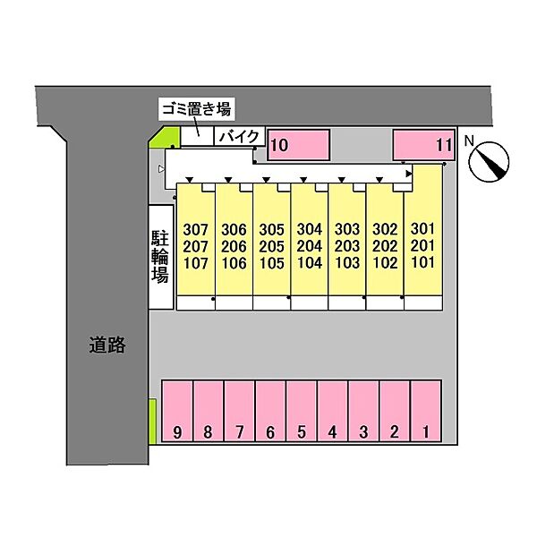 画像24:配置図