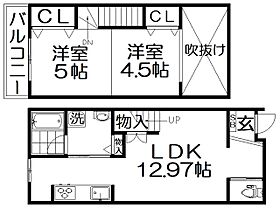 間取り：227093455470