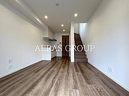 カスタリア旗の台 203 2階1LDKのリビング/ダイニング