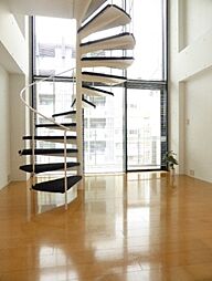 N3ユニテ 7階1LDKのリビング/ダイニング