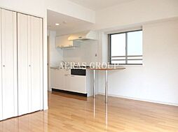 リバーレ秋葉原 12階ワンルームのリビング/ダイニング