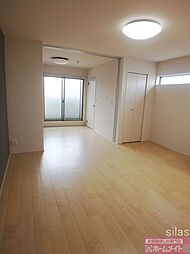 Osaka Metro谷町線 出戸駅 徒歩3分の賃貸アパート 1階1LDKのリビング/ダイニング