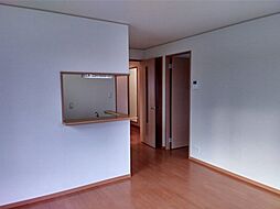 アムール・シャンテ是政 3階2LDKのリビング/ダイニング