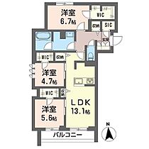間取り：213124554241