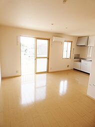 グレースヒル 2階1LDKのリビング/ダイニング