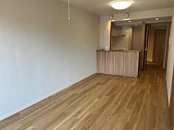 東京メトロ日比谷線 築地駅 徒歩4分の賃貸マンション 2階2LDKのリビング/ダイニング