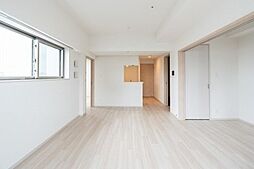 コンフォリア・リヴ板橋 1403 14階3LDKのリビング/ダイニング