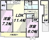 あきる野市伊奈 2階建 築10年のイメージ