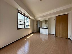 パークサイド相模大野 201 2階ワンルームのリビング/ダイニング