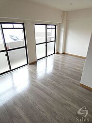 JR阪和線 上野芝駅 徒歩17分の賃貸マンション 2階2LDKのリビング/ダイニング