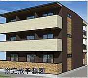 京王堀之内駅より徒歩12分 2階 新築の賃貸物件