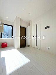 Seasons Residence四谷三丁目 3階1Kのリビング/ダイニング