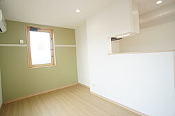 東京メトロ東西線 妙典駅 徒歩9分の賃貸アパート 3階ワンルームの室内
