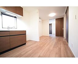 つわぶき荘 202 2階1LDKのリビング/ダイニング