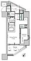 OneROOFResidence木場East5階14.0万円