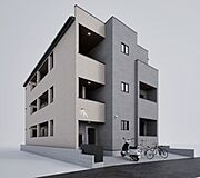 放出駅より徒歩9分 1階 新築の賃貸物件