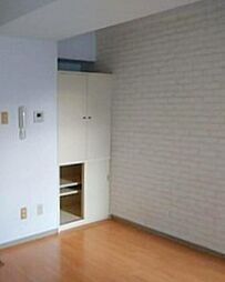 スカイコート後楽園第2 7階ワンルームのリビング/ダイニング