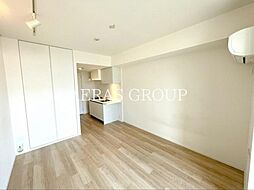 カナルフロント芝浦 2階ワンルームのリビング/ダイニング