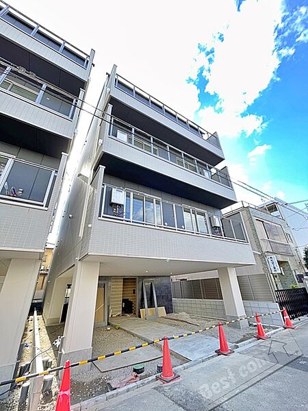 大阪府大阪市住吉区山之内１丁目(賃貸マンション1LDK・3階・26.46㎡)の写真 その3