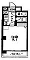 リバティー5階4.5万円