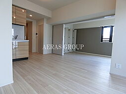 プライマル浅草言問通 908 9階1LDKのリビング/ダイニング