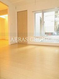 blue palette用賀 1階1LDKのリビング/ダイニング