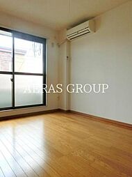 モデーロ花栗 2階1Kのリビング/ダイニング