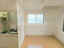 MiraiIII祐天寺 2階ワンルームのリビング/ダイニング