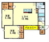 西宮市甲子園五番町 3階建 築10年のイメージ