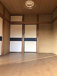 美山ハイツI 1階2DKのリビング/ダイニング