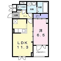 キャスロック北花田 3階