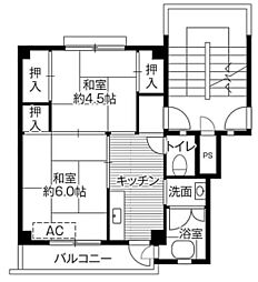 ビレッジハウス愛川3号棟 5階/502