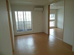 シャルパンティエ　III 2階2LDKのリビング/ダイニング