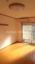 パラドールときわ5 1階1DKのリビング/ダイニング