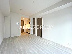 晴海フラッグ ポートヴィレッジ C棟 1205 12階1LDKのリビング/ダイニング