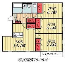 間取り：212057207603