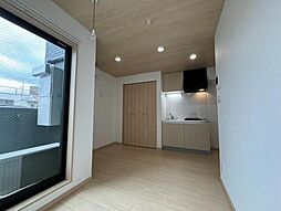 ランジュ 1階ワンルームのリビング/ダイニング