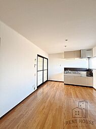 レインボー松本　A棟 2階2DKのリビング/ダイニング