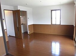 ヴィクトワール II 2階1LDKのリビング/ダイニング