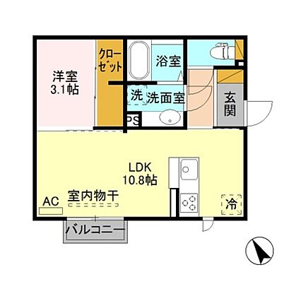 ロイヤルD_間取り_0