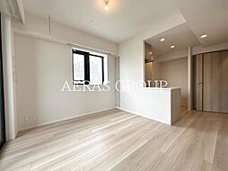 シーズンフラッツ新御徒町 703 7階1LDKのリビング/ダイニング