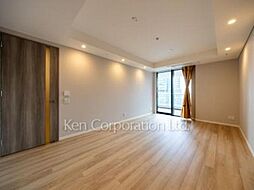 麻布台ヒルズ　レジデンスＢ 30階2LDKのリビング/ダイニング