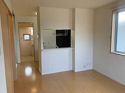 JR阪和線 紀伊駅 徒歩21分の賃貸アパート 2階2LDKのリビング/ダイニング