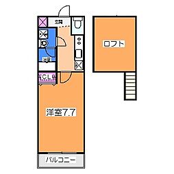フジパレス初芝駅南I番館 2階
