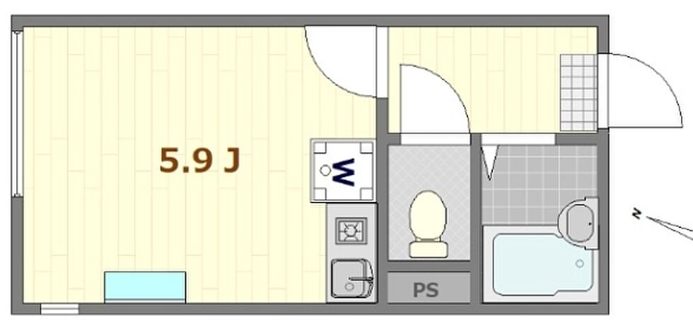 ホームズ サザンロード高野 ワンルーム 賃料4 2万円 1階 15 42 賃貸アパート住宅情報