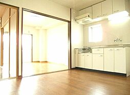 佐々木ビル 4階2LDKのリビング/ダイニング